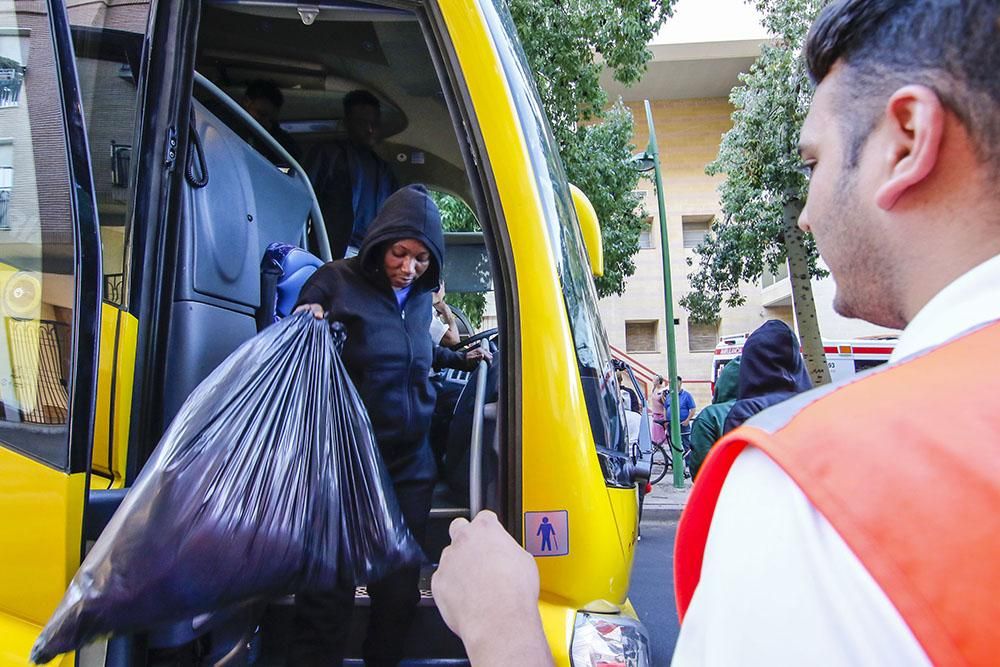 Córdoba vuelve a acoger a un nuevo grupo de migrantes