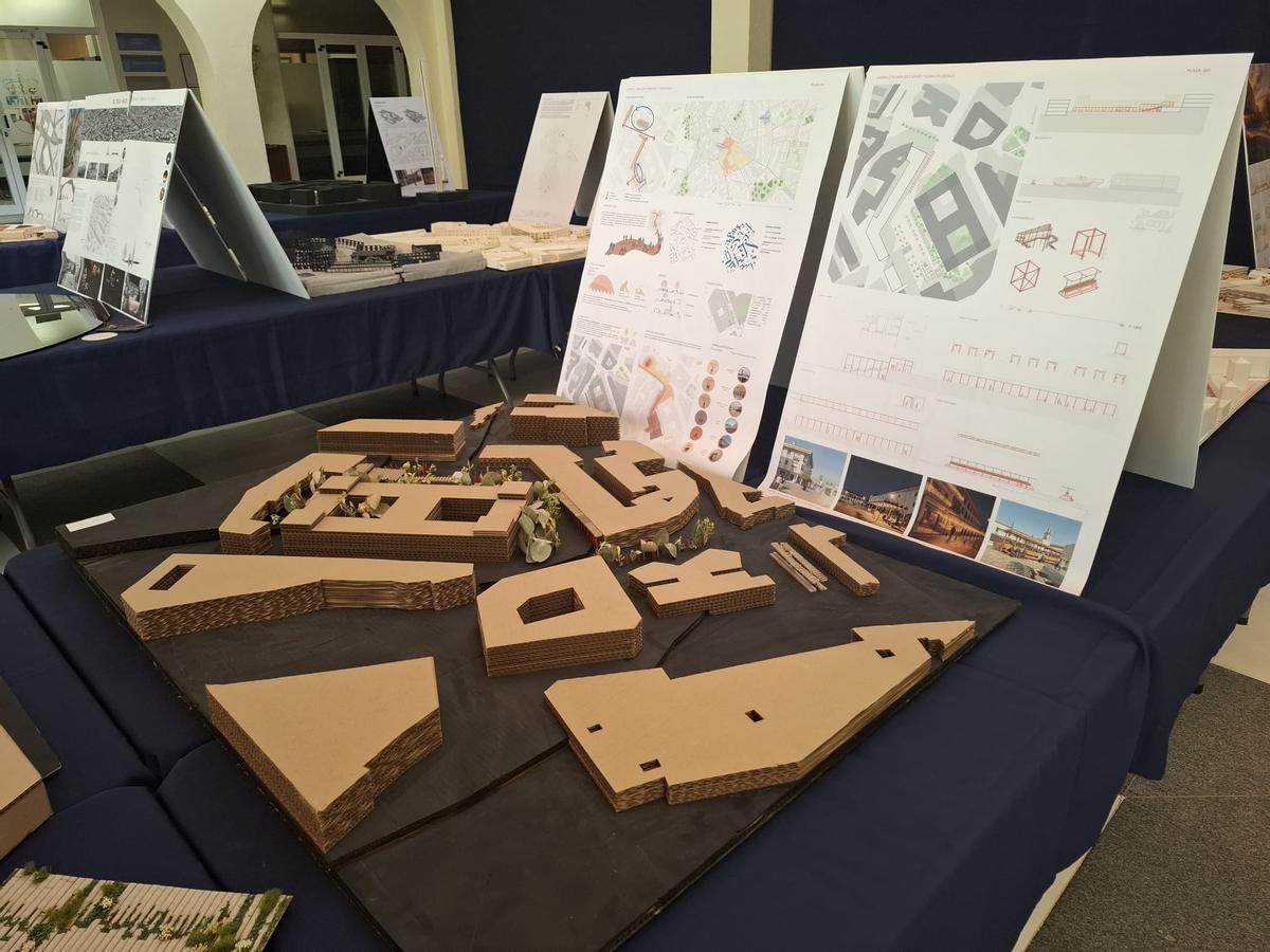 Nuevas ideas para transformar las plazas de Pozuelo de Alarcón: proyectos de estudiantes de arquitectura Nuevas ideas para transformar las plazas de Pozuelo de Alarcón: proyectos de estudiantes de arquitectura