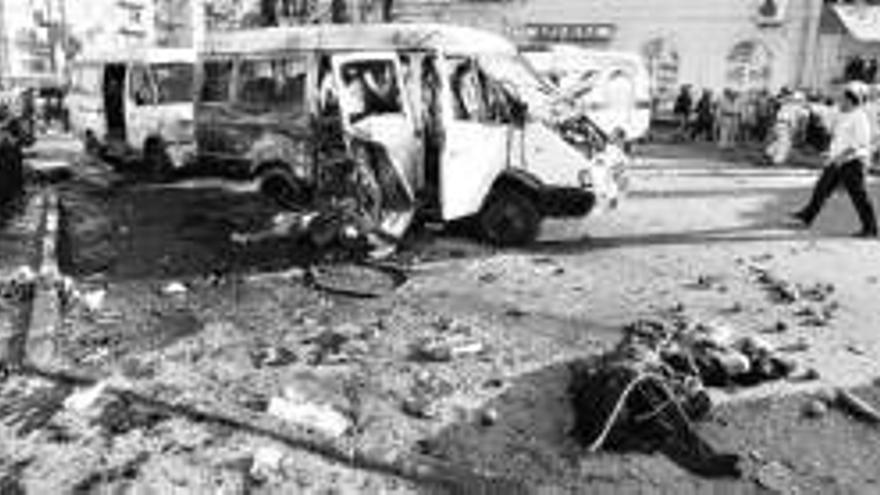 Una suicida mata a 11 personas en un bus en el sur de Rusia