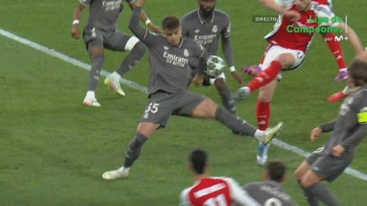 Resumen, goles y highlights del Arsenal 3-0 Real Madrid de la ida de los cuartos de final de la Champions League