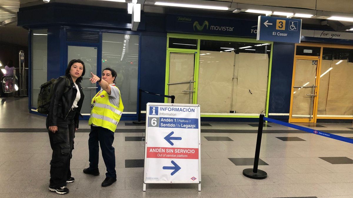 La segunda fase de obras en la línea 6 de Metro sorprende a los usuarios en Moncloa: confusión en los andenes y problemas para encontrar el bus sustitutorio