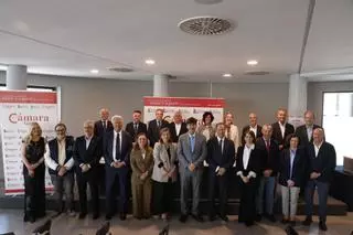 Felix Baragaño renueva como presidente de la Cámara de Comercio de Gijón