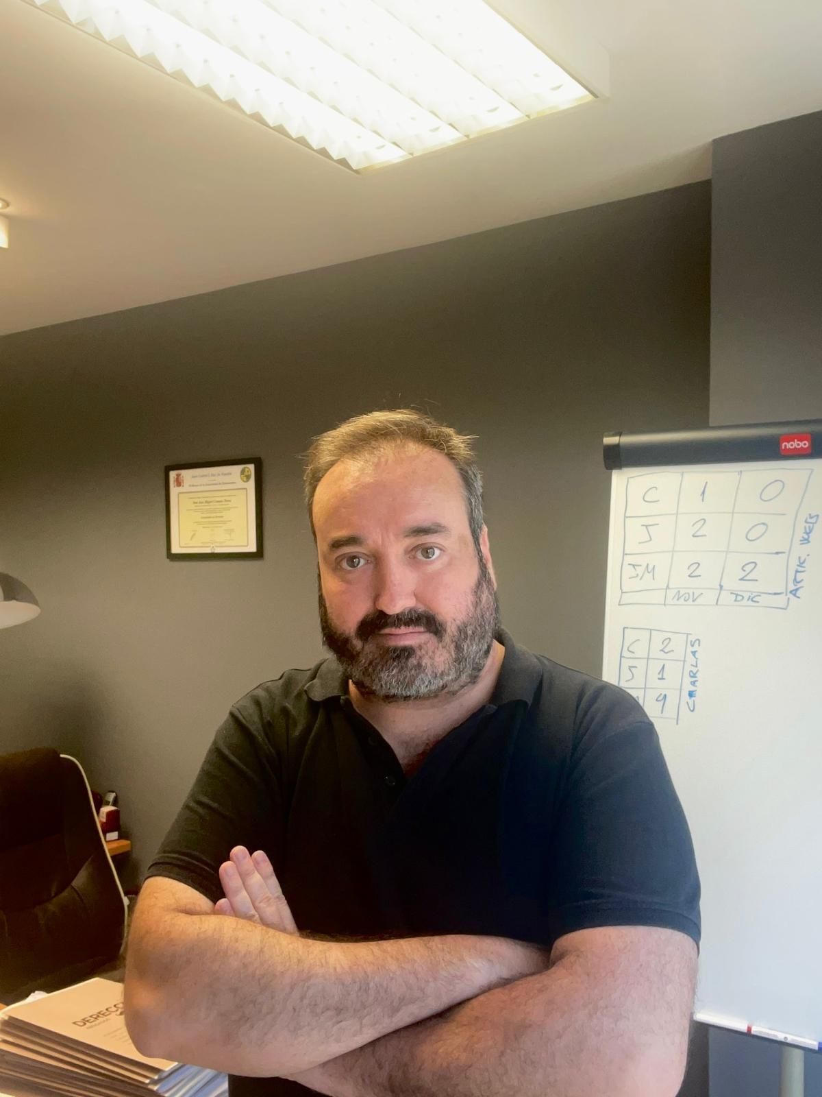 José Miguel Campos, vicepresidente de Acuex