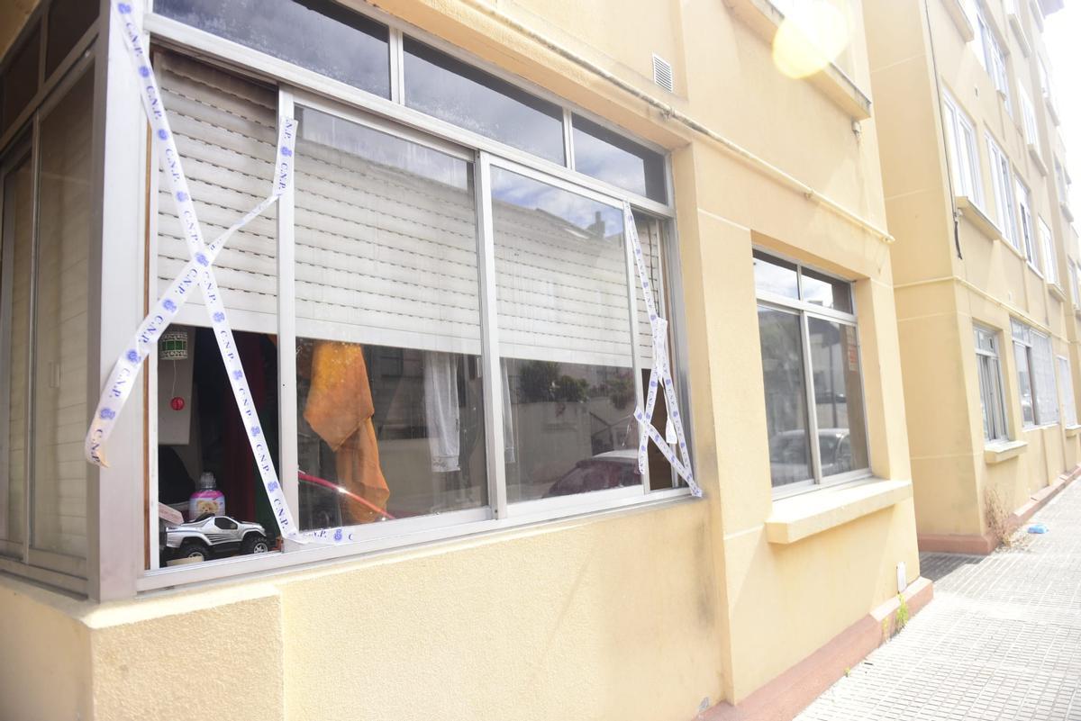 Localizada una mujer sin vida tras incendiarse una vivienda esta madrugada en Palavea