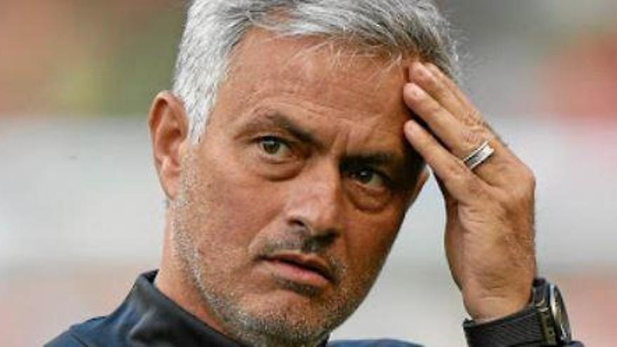 El escandaloso despido de Mourinho en el Manchester