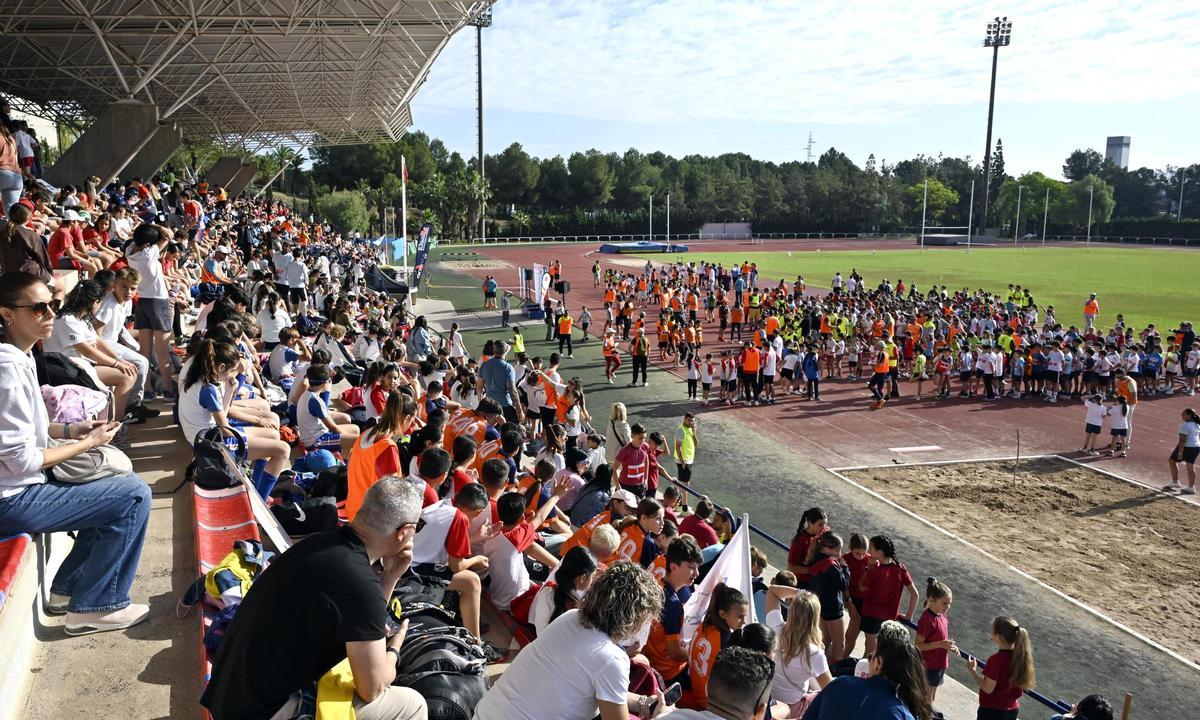 A lo largo de dos días el Estadio Monte Romero acogió esta cita anual con el deporte.