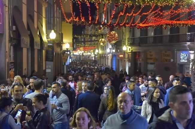Noche de Reyes en Triana y calles aledañas