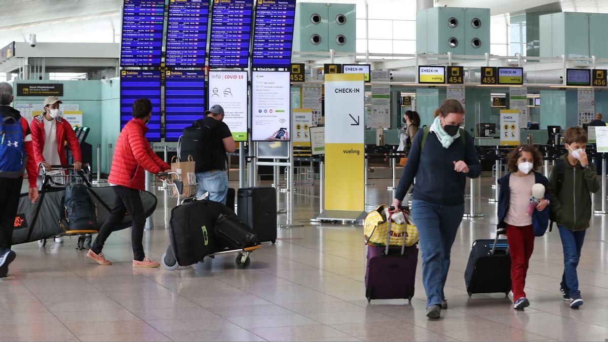 Aeropuerto de Barcelona.