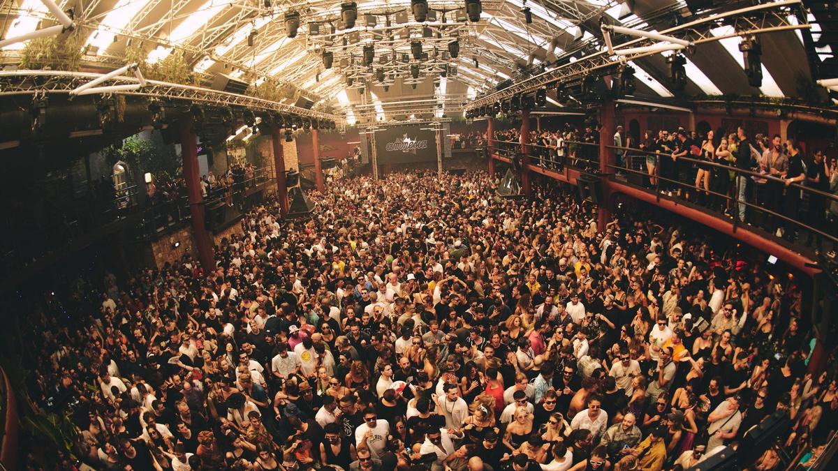 Discotecas En Ibiza: Imagen De Amnesia Ibiza En La Temporada 2022.