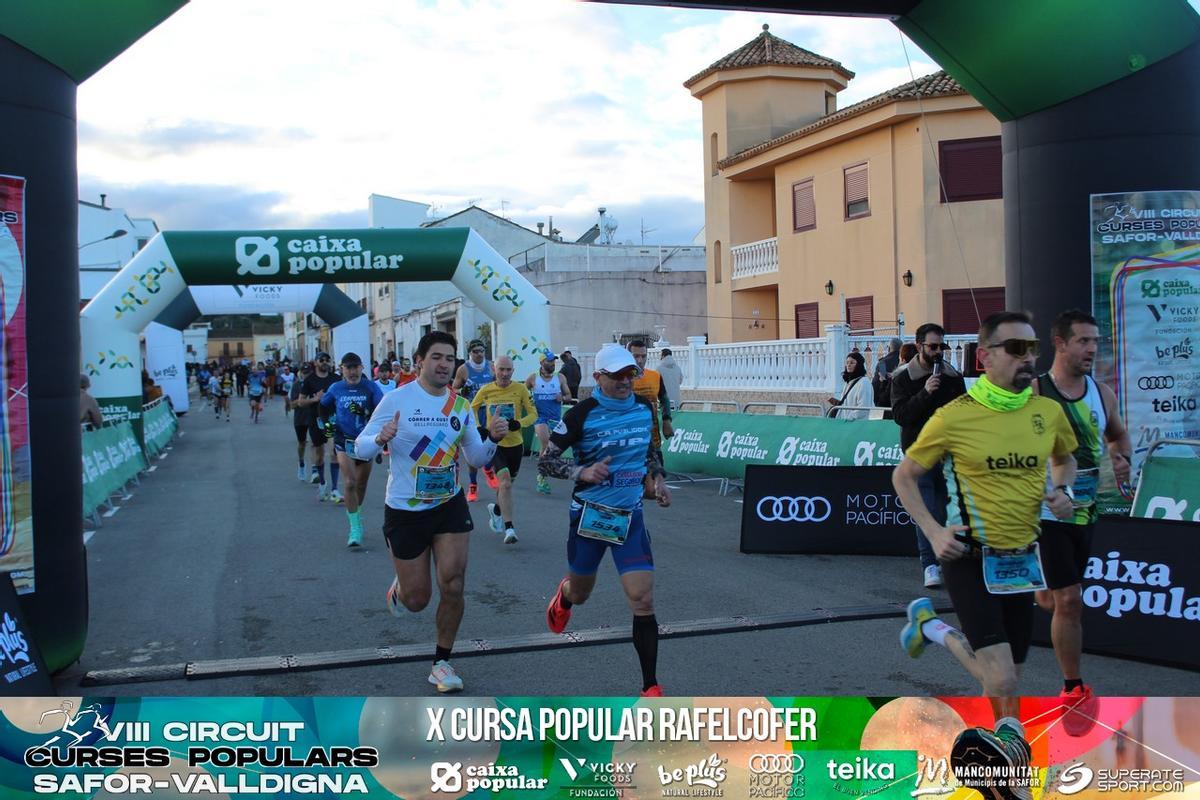 Joel Camarena y Carla Breco triunfan y Mark Tanner se proclama campeón en Rafelcofer