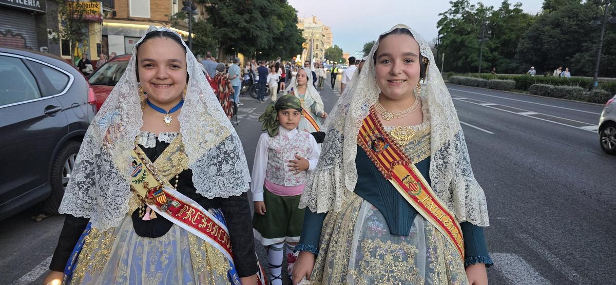 Comisiones de Zaidía en la Procesión del Cristo de la Fe Comisiones de Zaidía en la Procesión del Cristo de la Fe