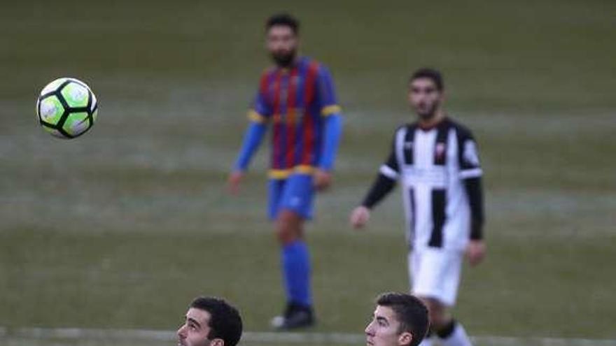 Imagen de un partido de esta temporada del Pontellas. // Alba Villar