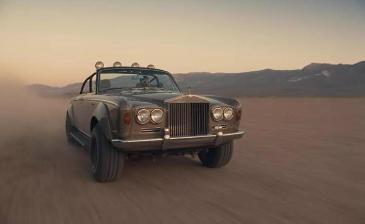 Rolls-Royce Silver Shadow de Bad Bunny
