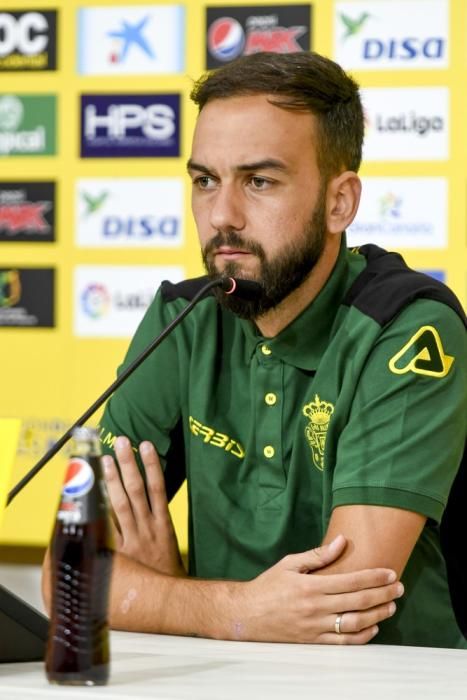 Rueda de prensa de Deivid, de la UD Las Palmas