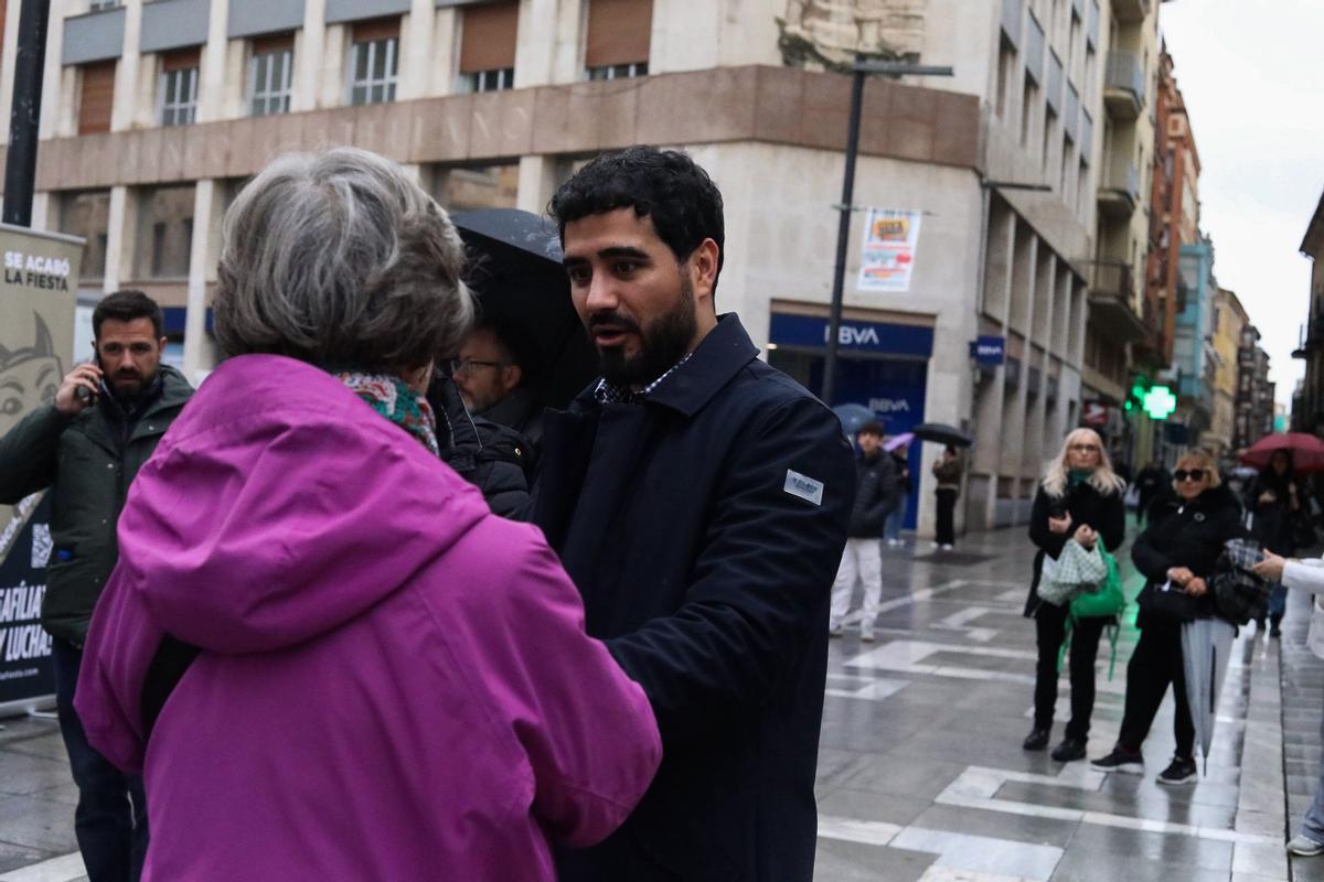 Alvise se estrella en Zamora: escasa afluencia a su acto de campaña