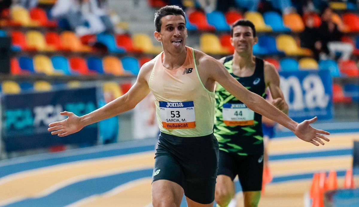Mariano García venció a Mechaal en Sabadell (1.500)