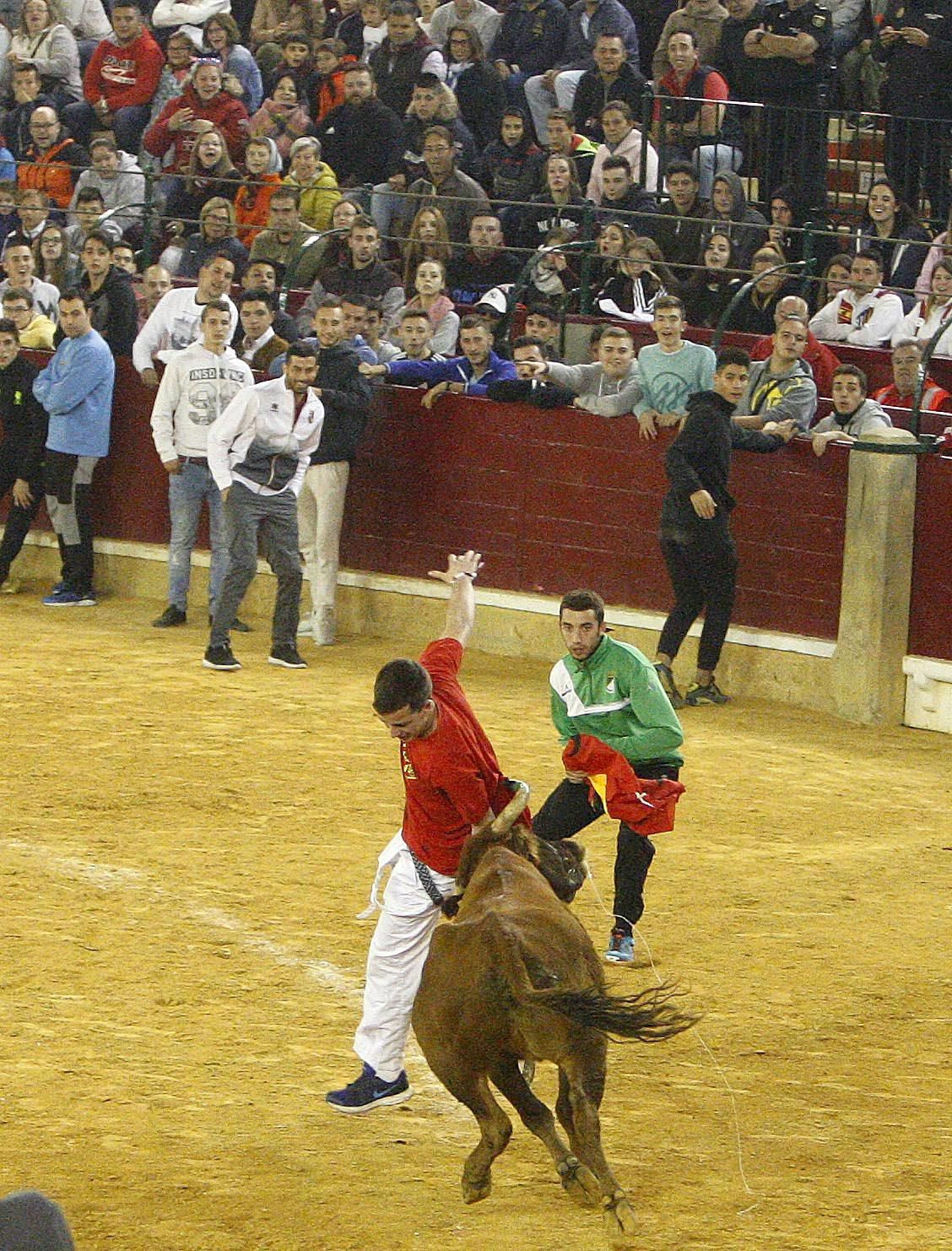 Primera mañana de vaquillas