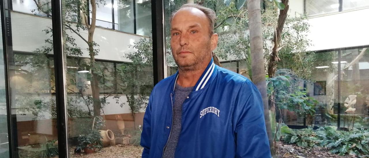 Juan José Jiménez, padre del legionario mallorquín Alejandro Jiménez