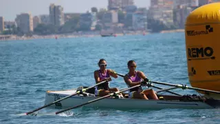 Histórica primera medalla nacional para el Club Rem Grau Gandia