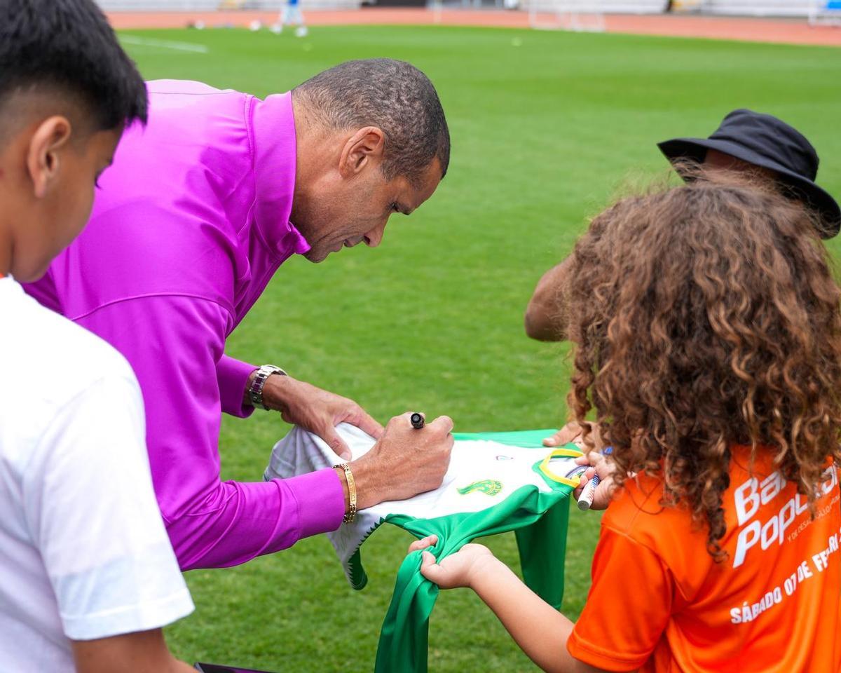 Las leyendas se preparan para el Clásico de Costa Rica