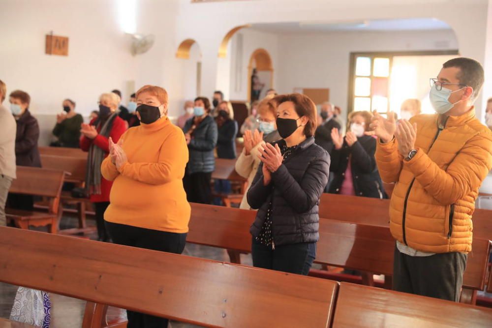 Atípico día de la Romería en La Hoya