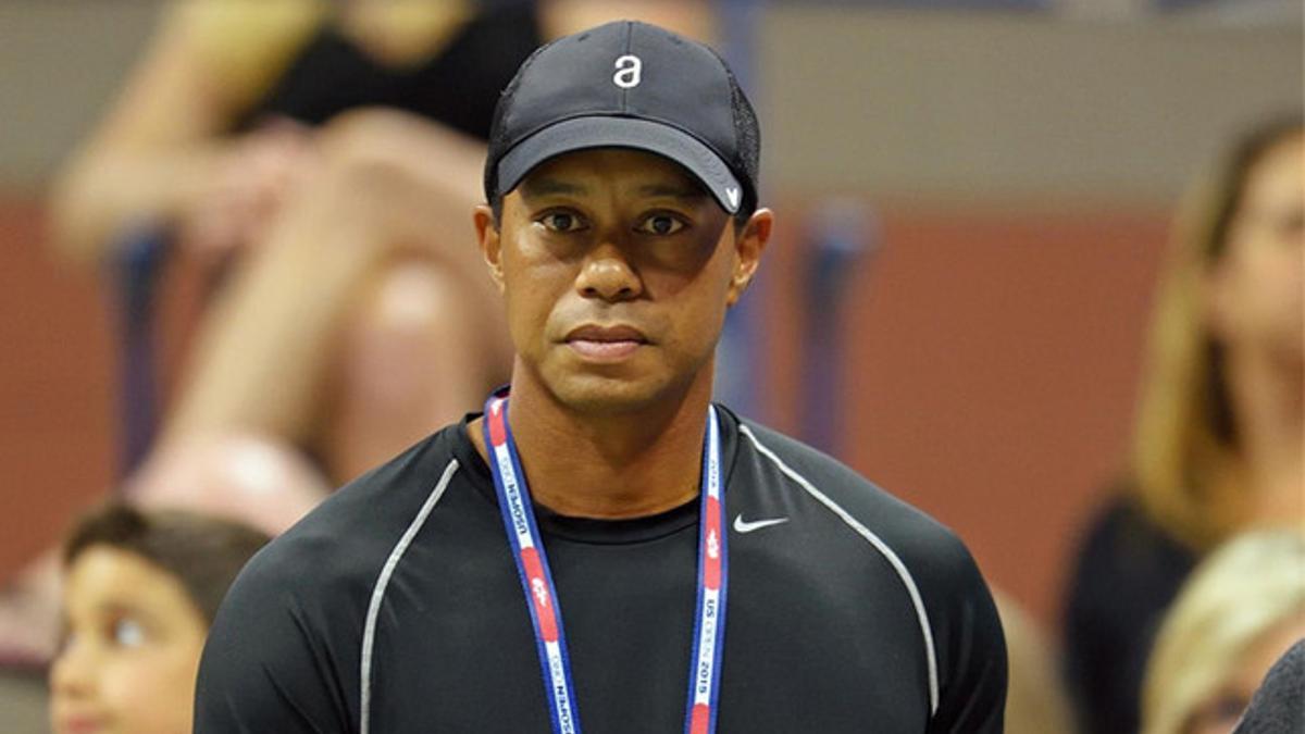 Tiger Woods es un deportista seguido en todo el mundo