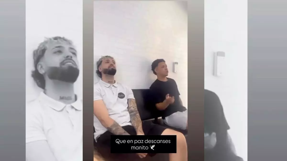 Un amigo del peluquero asesinado en València: "No es justo, Cristian solo quería tener una vida mejor"