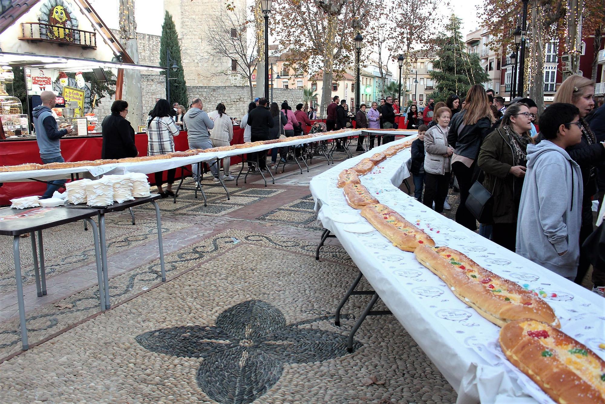 El roscón gigante y solidario vuelve a Lucena