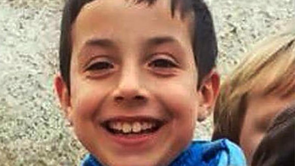 El niño Gabriel, en una de las fotos que se facilitó para su búsqueda.