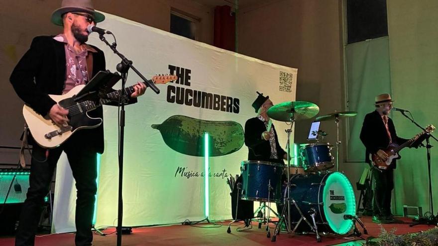 The Cucumbers ofreció un magnífico concierto.