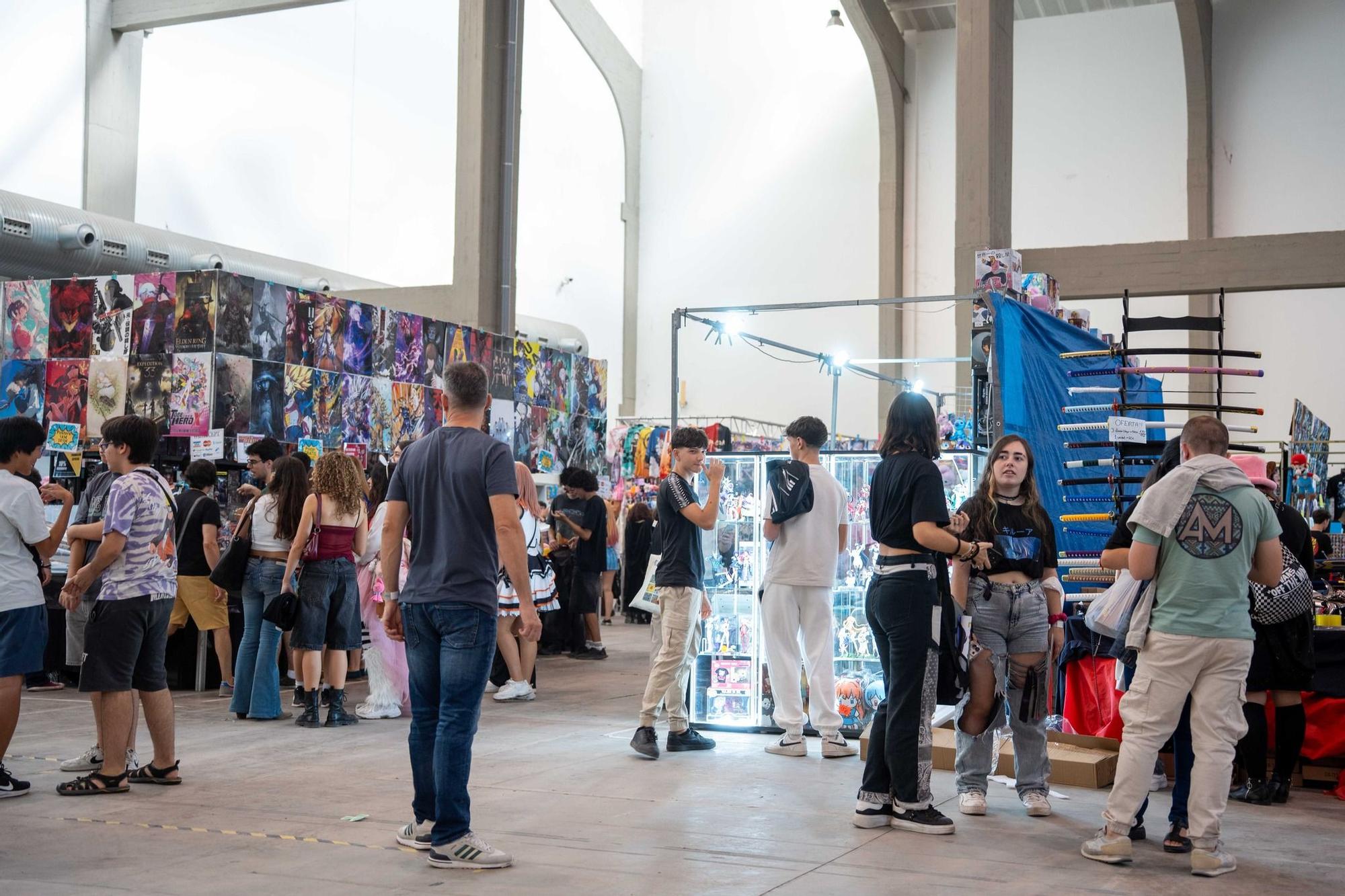 Más de 4.000 personas participan en el festival Mangafest de Mérida