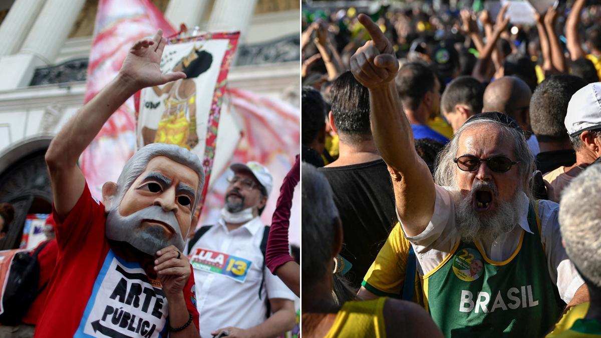Corrupció i autoritarisme: les armes llancívoles dels seguidors de Lula i Bolsonaro Corrupció i autoritarisme: les armes llancívoles dels seguidors de Lula i Bolsonaro