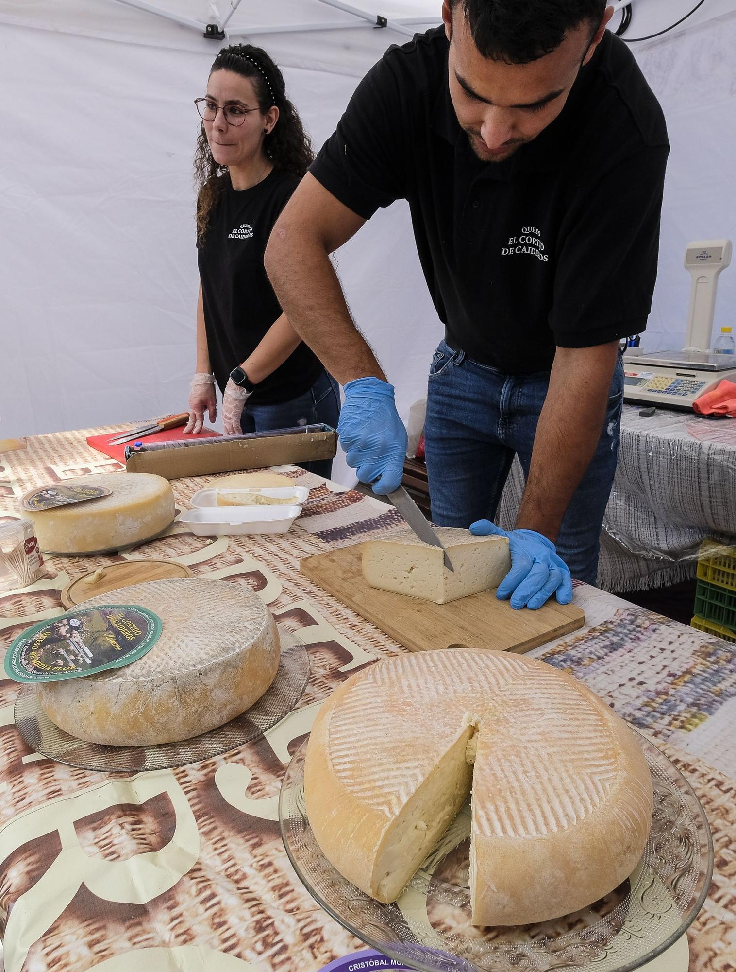 Feria de artesanía y del queso de Gáldar