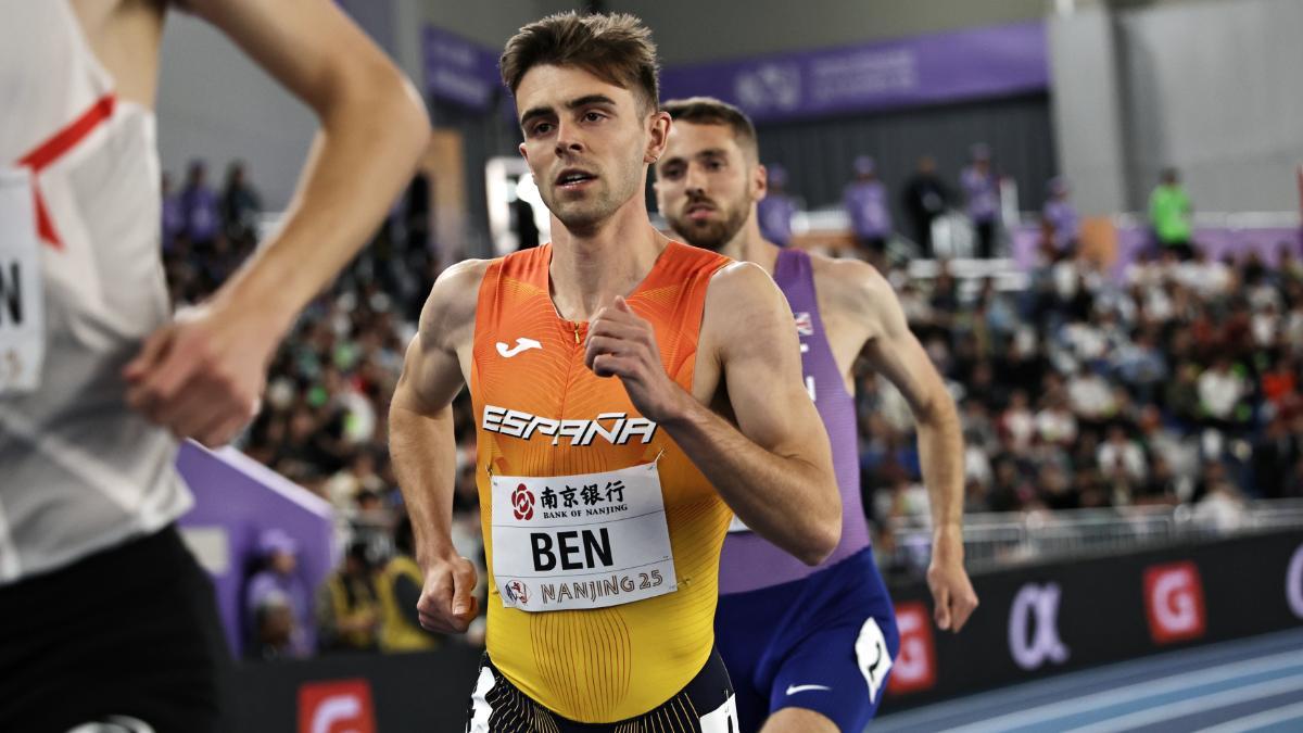 Adri Ben, un referente del atletismo español
