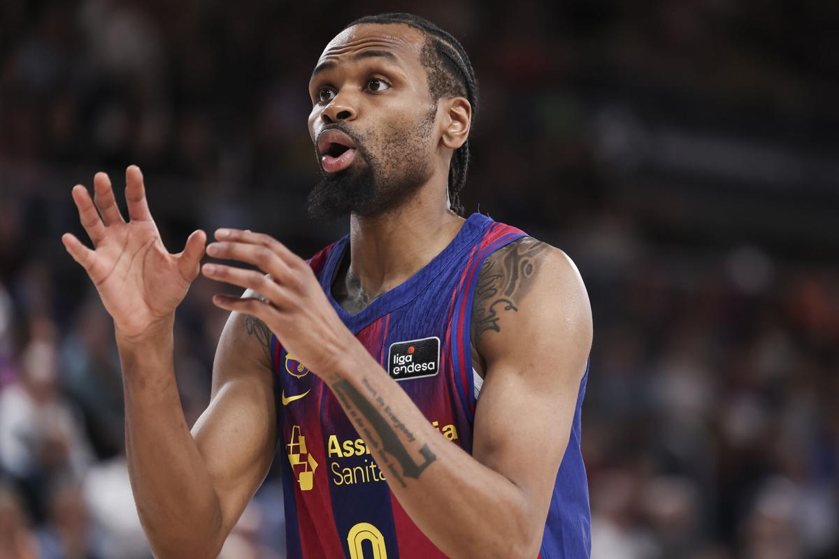 Kevin Punter, jugador del FC Barcelona, estrella de su equipo en la Euroliga