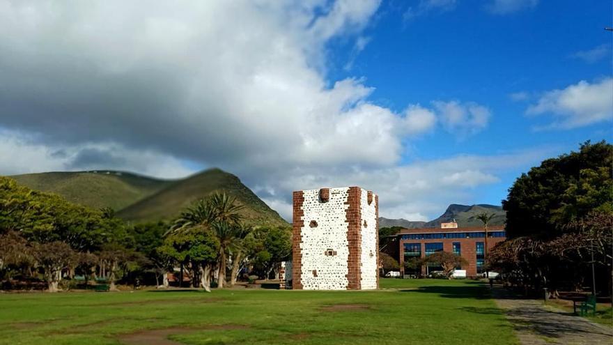 El Ayuntamiento de San Sebastián de La Gomera acomete la rehabilitación integral del Parque de la Torre del Conde