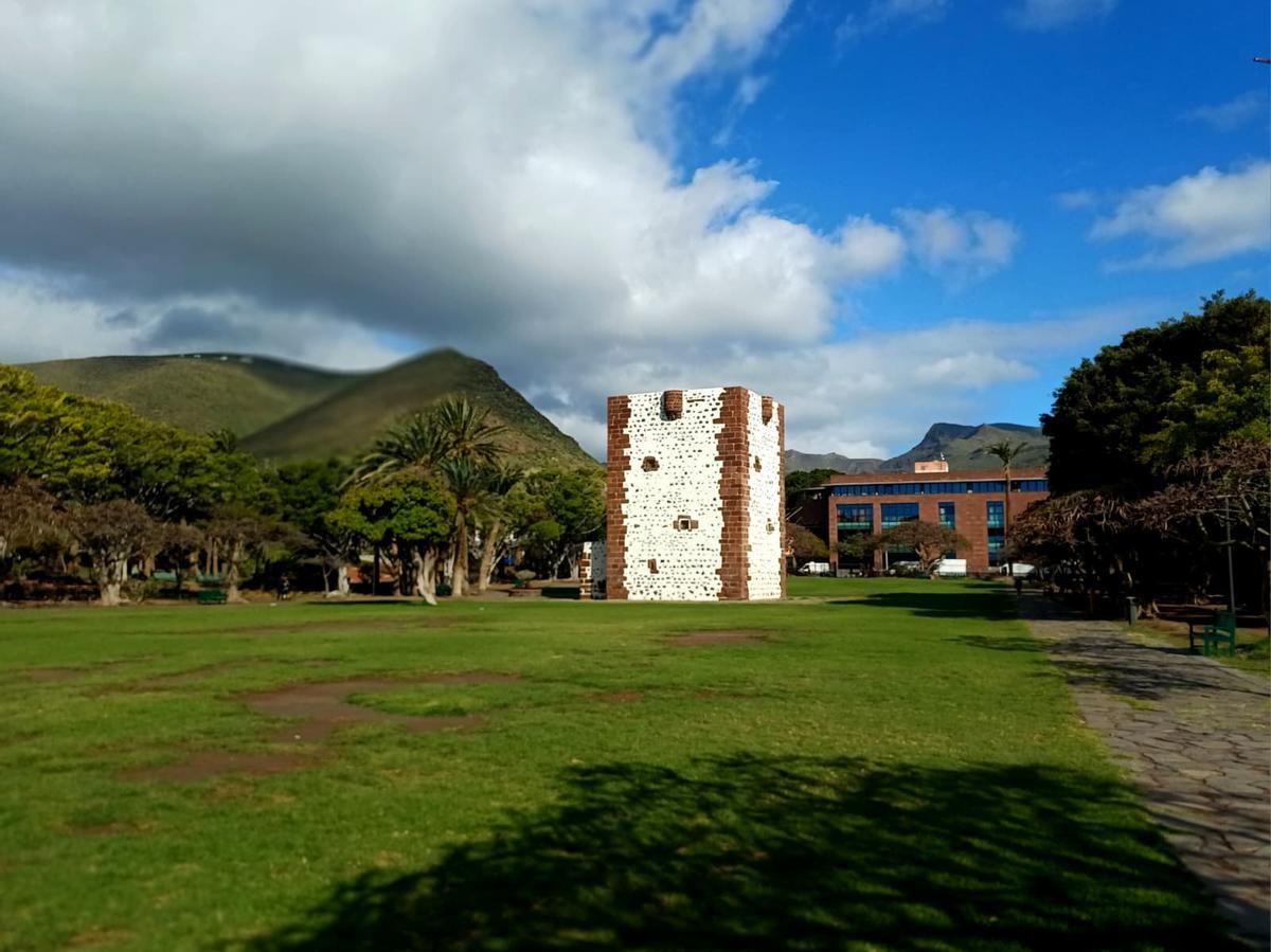 Panorámica del Parque de la Torre del Conde.