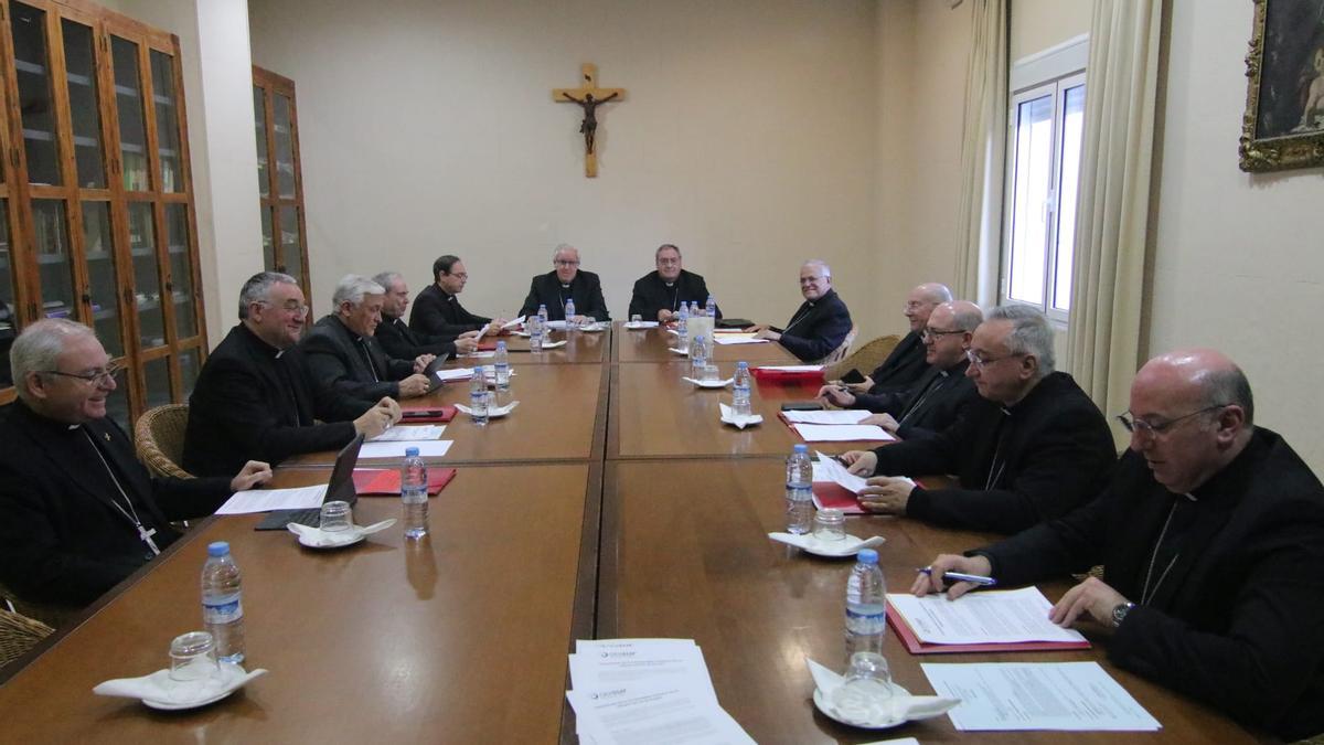 Asamblea de los Obispos de Sur, celebrada este martes en Córdoba.