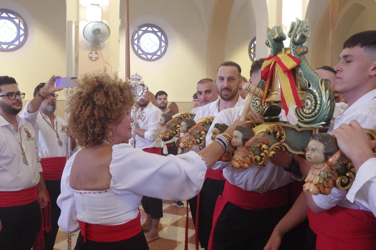 Las mejores imágenes de la procesión de Nuestra Señora del Carmen de Huelin Las mejores imágenes de la procesión de Nuestra Señora del Carmen de Huelin