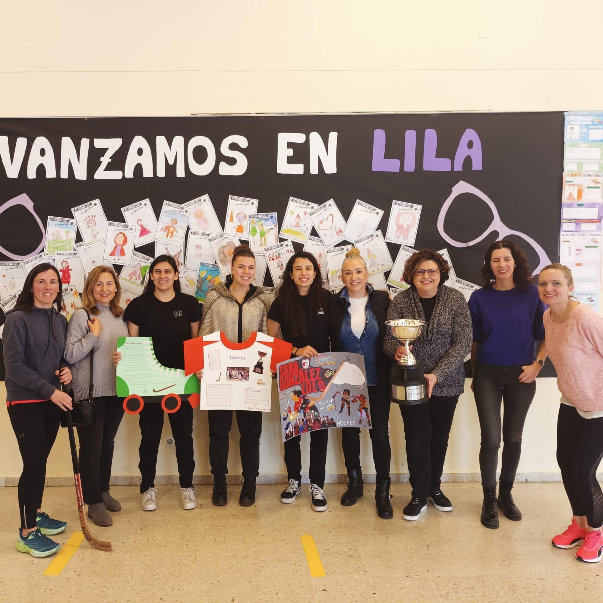 Los centros educativos celebran el Día de la Mujer (en imágenes)