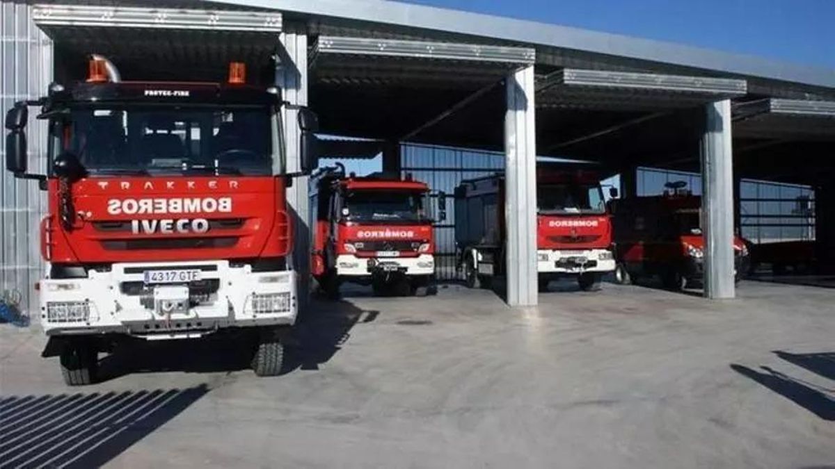 Parque de bomberos de La Carlota.