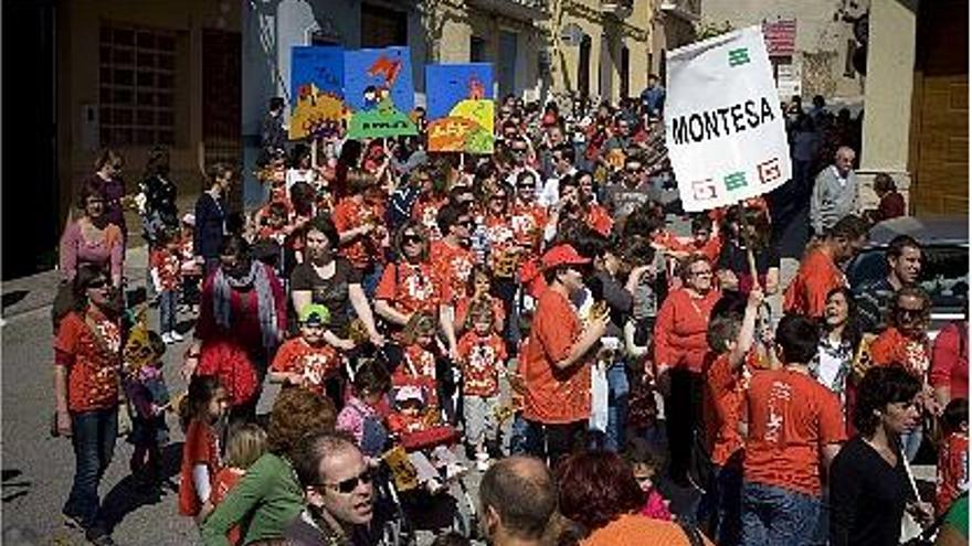 Montesa celebra la fiesta del valenciano