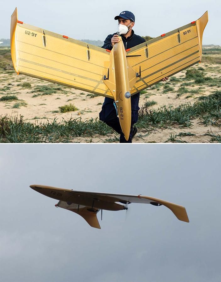 El dron de Marine Instruments