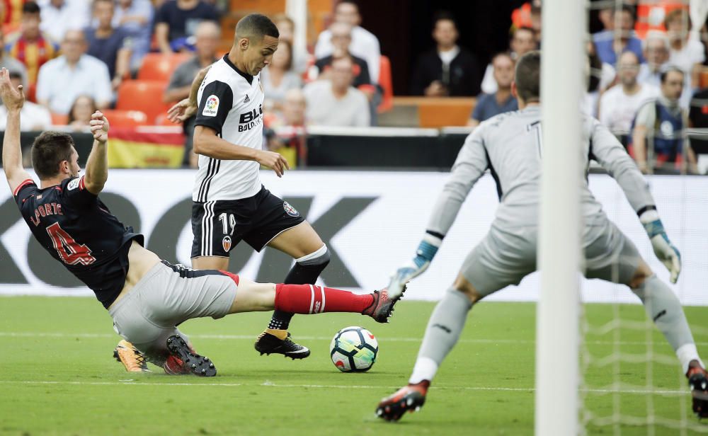 Valencia CF - Athletic de Bilbao, en imágenes