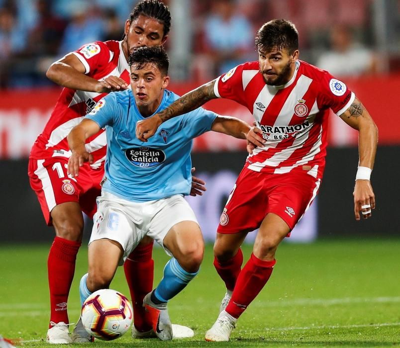 Les imatges del Girona - Celta de Vigo