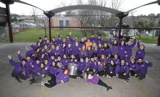 La puesta a punto del Antroxu de Gijón: "Los Mazcaraos", corona sin presión