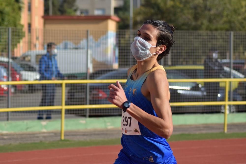 Control sub-18 de atletismo en Cartagena (II)