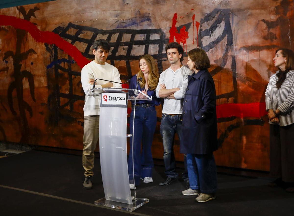 RUEDA DE PRENSA ''EL EFECTO'' TEATRO PRINCIPAL