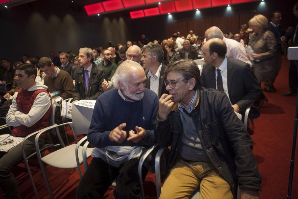 Presentación de la Vuelta a Asturias en el Club Prensa Asturiana