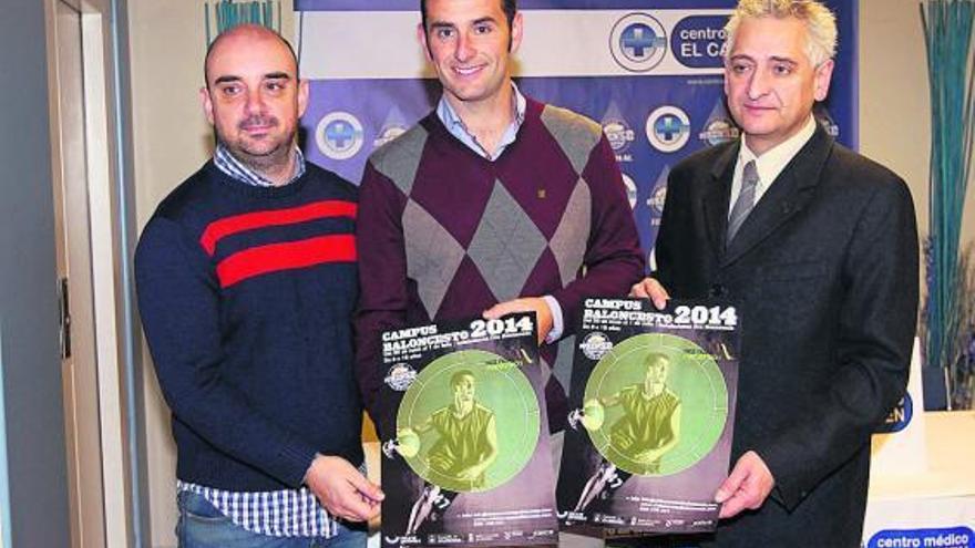 Carlos Losada, Antonio Gavilanes y Nacho Pereira. // Iñaki Osorio